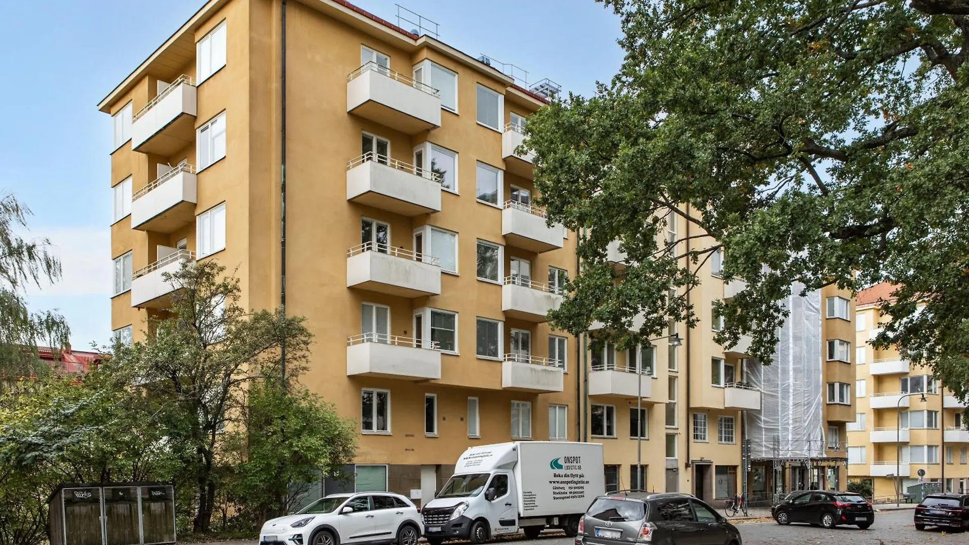 Trendy & Central Stockholm Apt location